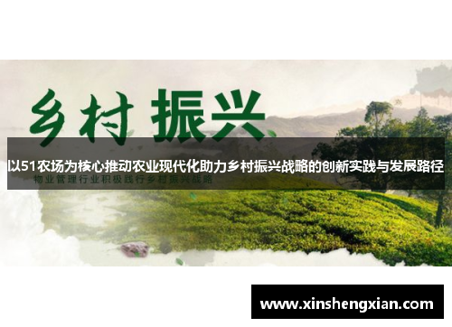 以51农场为核心推动农业现代化助力乡村振兴战略的创新实践与发展路径